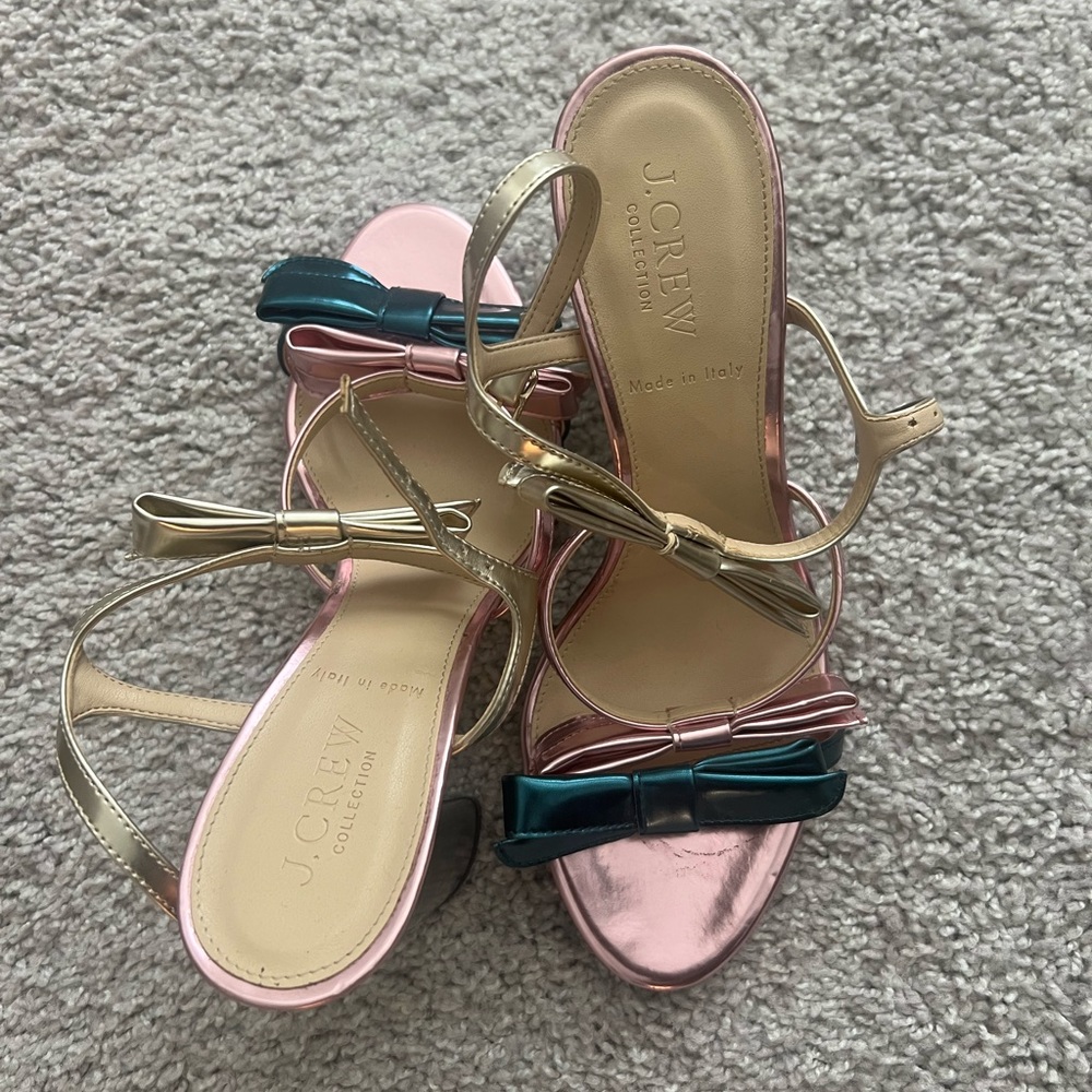 Women Jcrew heels